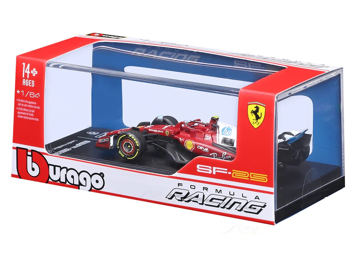 Ferrari SF25 1/43 Lewis Hamilton 2025