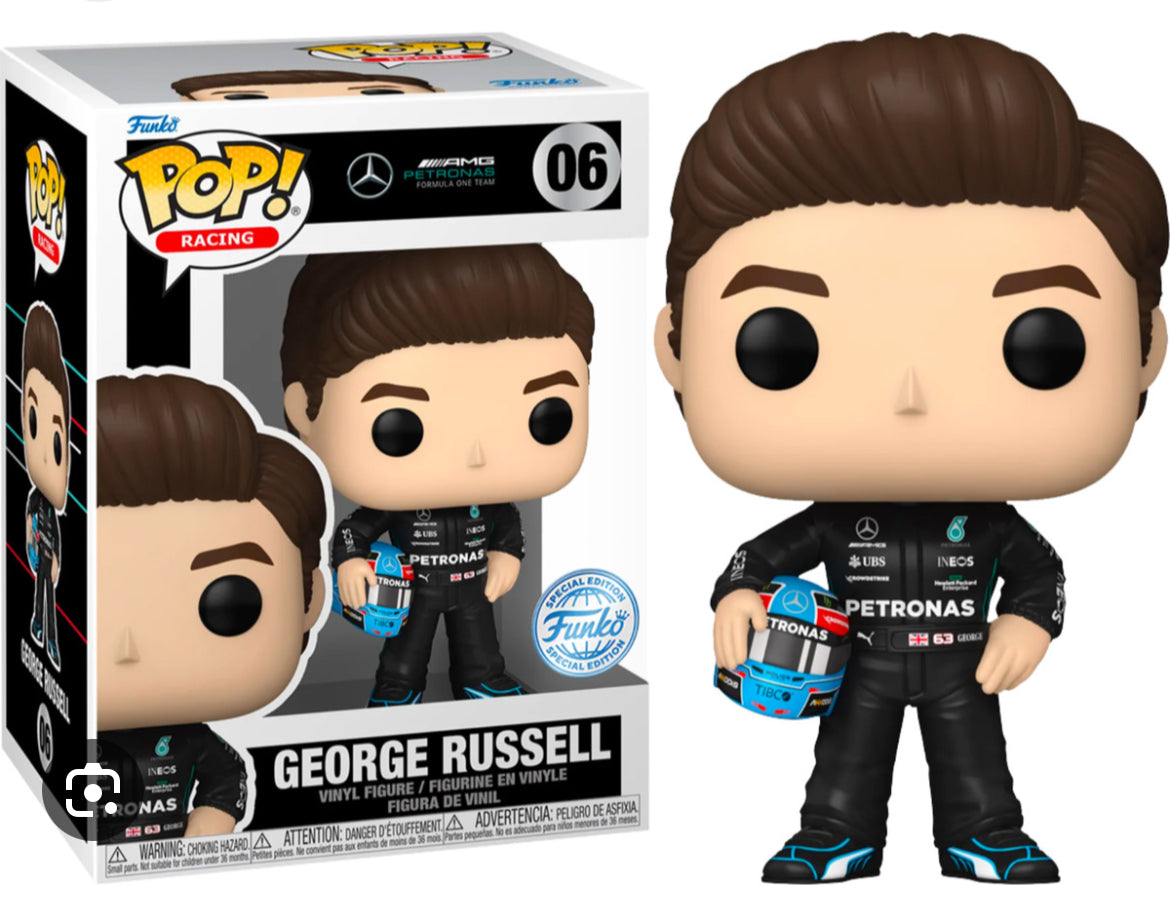 Funko Pop - F1 George Russell Special Edition
