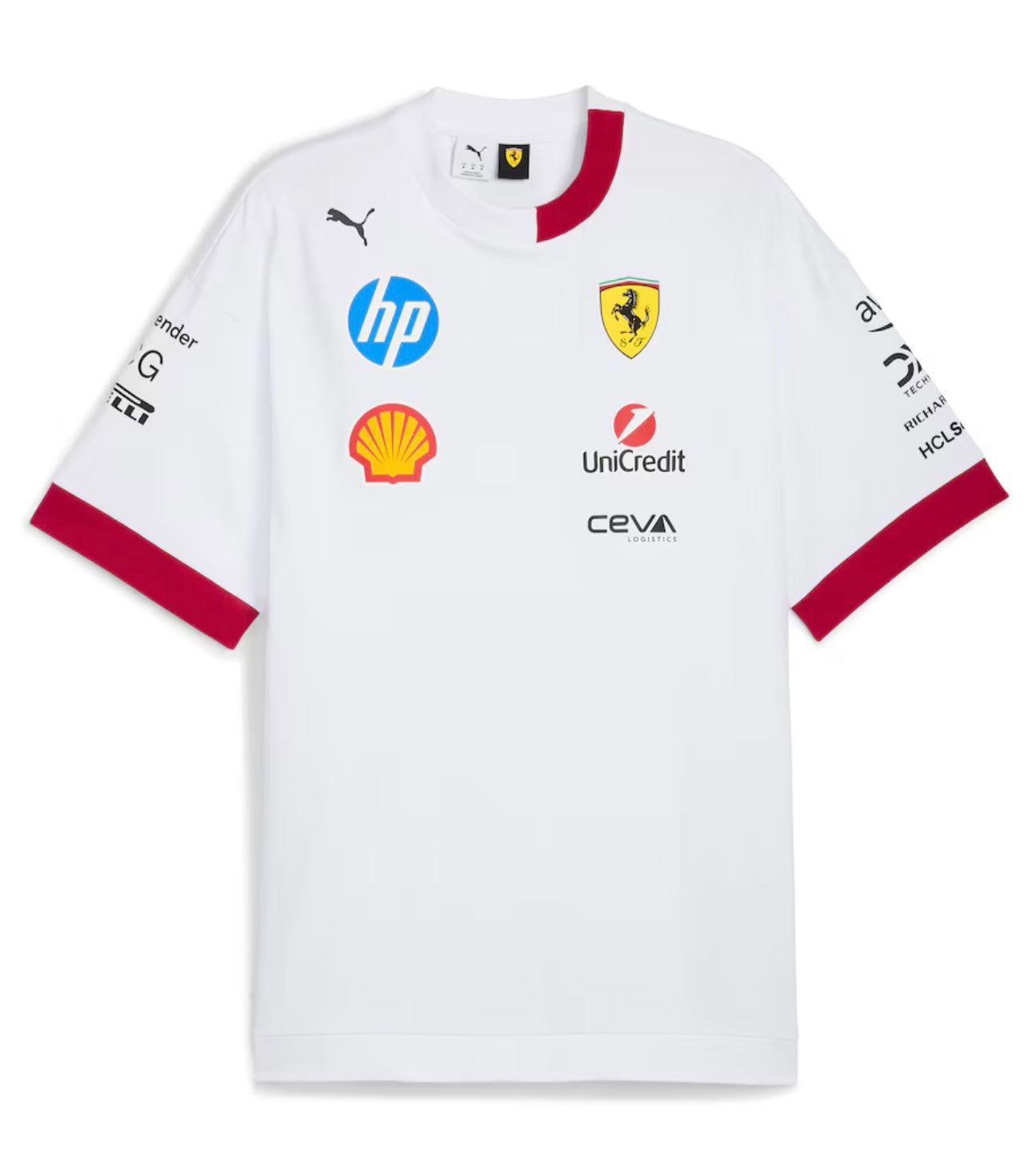 PRE-ORDER Ferrari F1 2025 Oversized Shirt