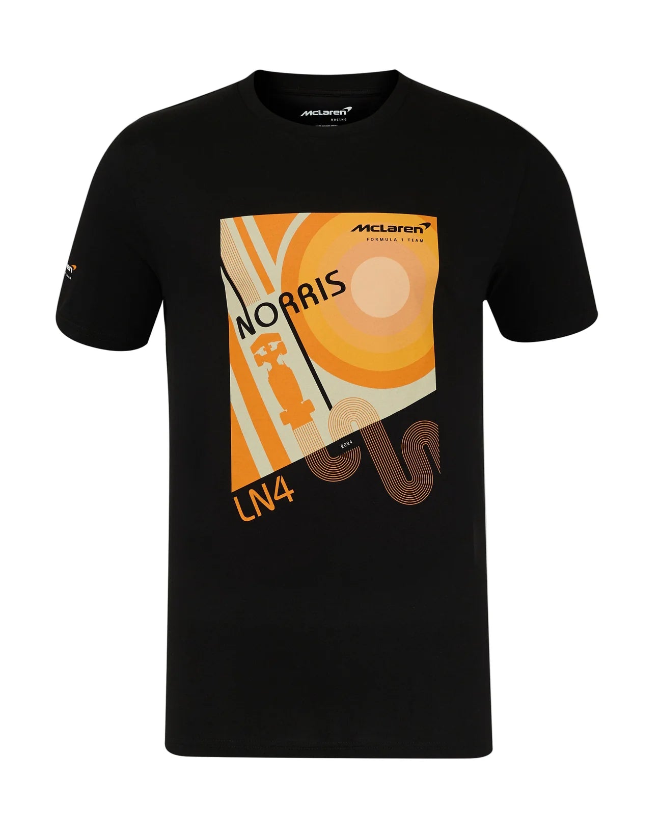 McLaren F1 Lando Norris Black Shirt