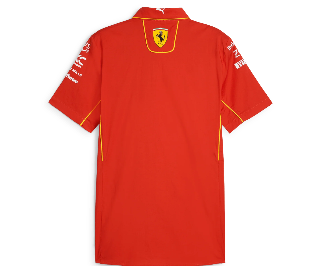 Ferrari F1 Team Button Down Shirt