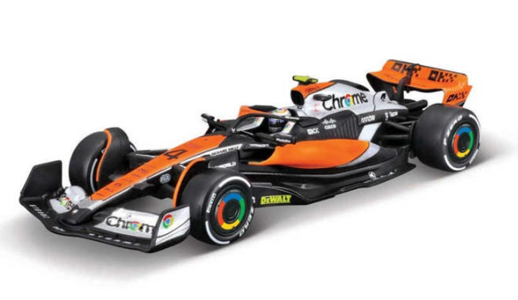 Lando Norris MCL60 1:43 British GP
