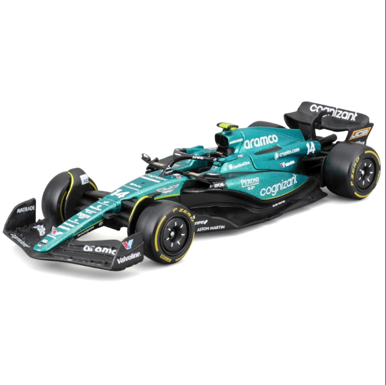 Fernando Alonso #14 AMR23 1/43