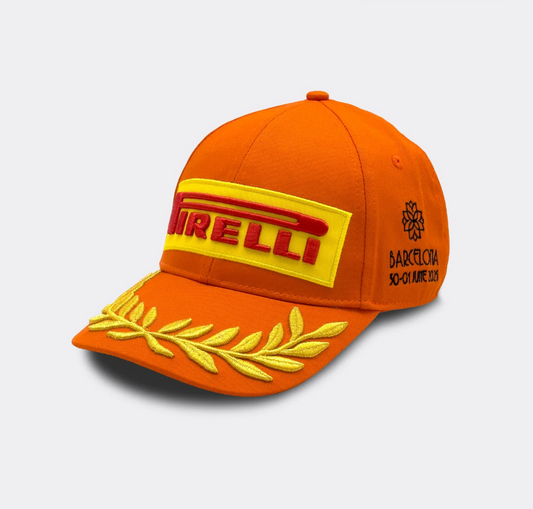 PRE-ORDER - Pirelli SPANISH GP Special Edition Hat