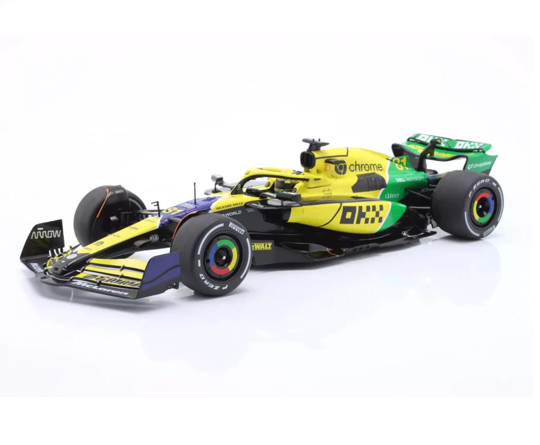 Oscar Piasti MCL38 1:18 Monaco GP 2024