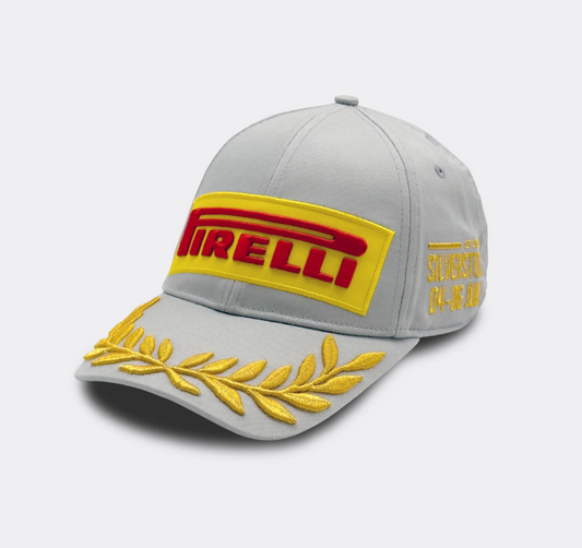 PRE-ORDER Pirelli SILVERSTONE GP Special Edition Hat