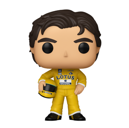 Funko Pop - Ayrton Senna #10 Exclusive