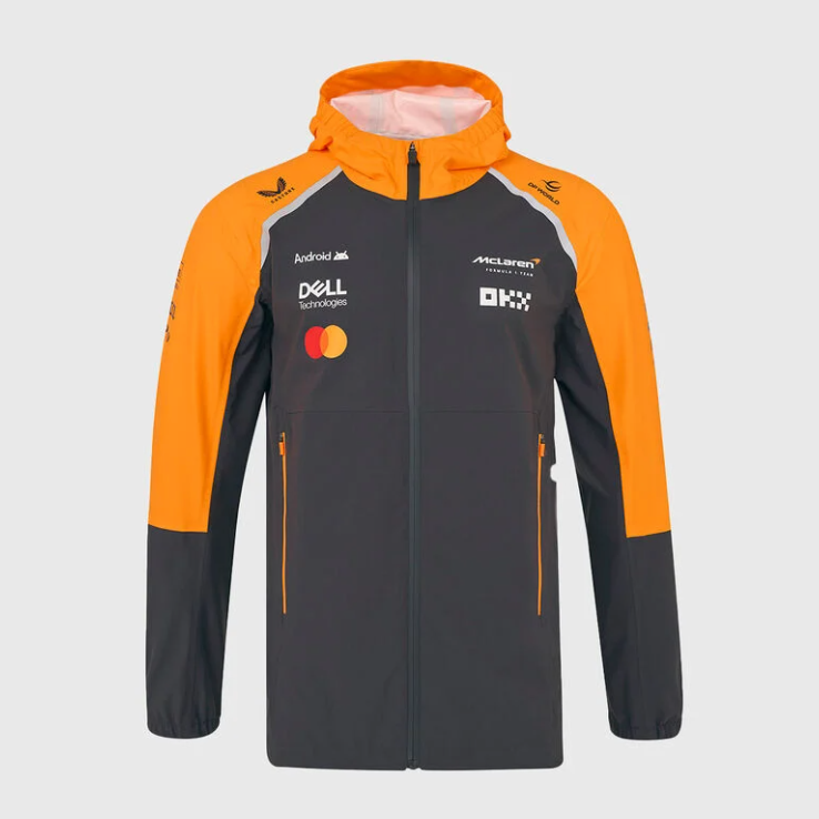 PRE-ORDER McLaren F1 2025 Team Rain Jacket