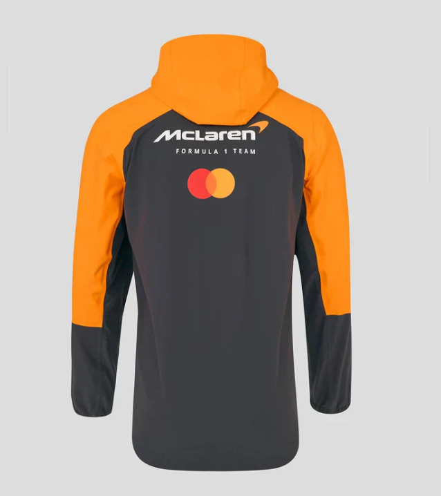PRE-ORDER McLaren F1 2025 Team Rain Jacket