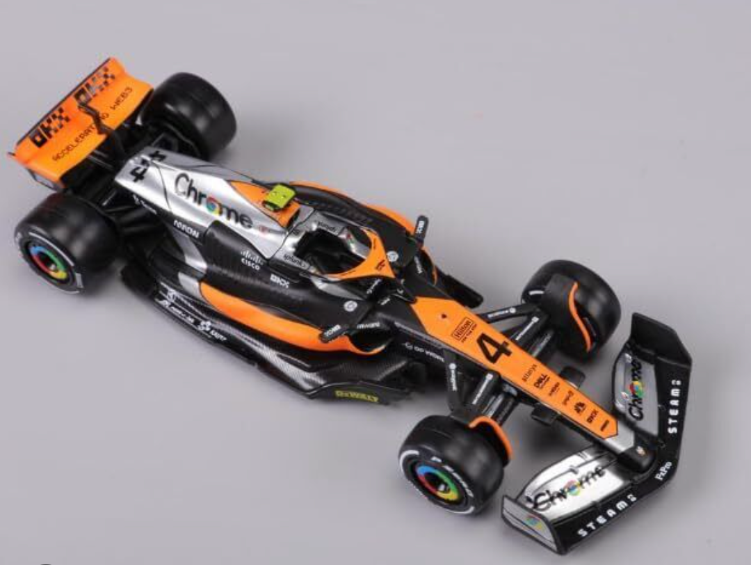 McLaren MCL60 1/43 w/Protector