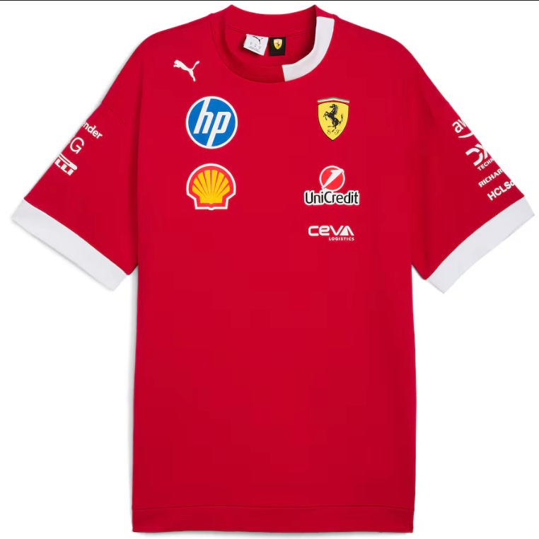 PRE-ORDER Ferrari F1 2025 Oversized Shirt