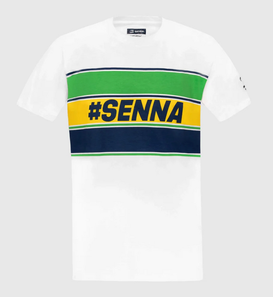 Ayrton Senna #SENNA Stripe Shirt