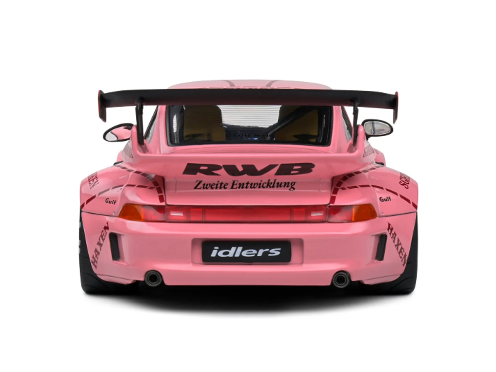 1:18 Porsche 911 RWB Pink Pig