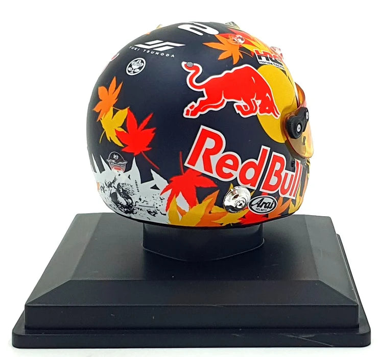 Yuki Tsunoda 1:5 Mini Helmet 2024