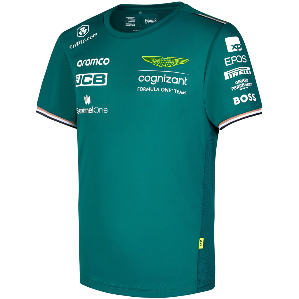 Aston Martin F1 Team Shirt - Kids Size