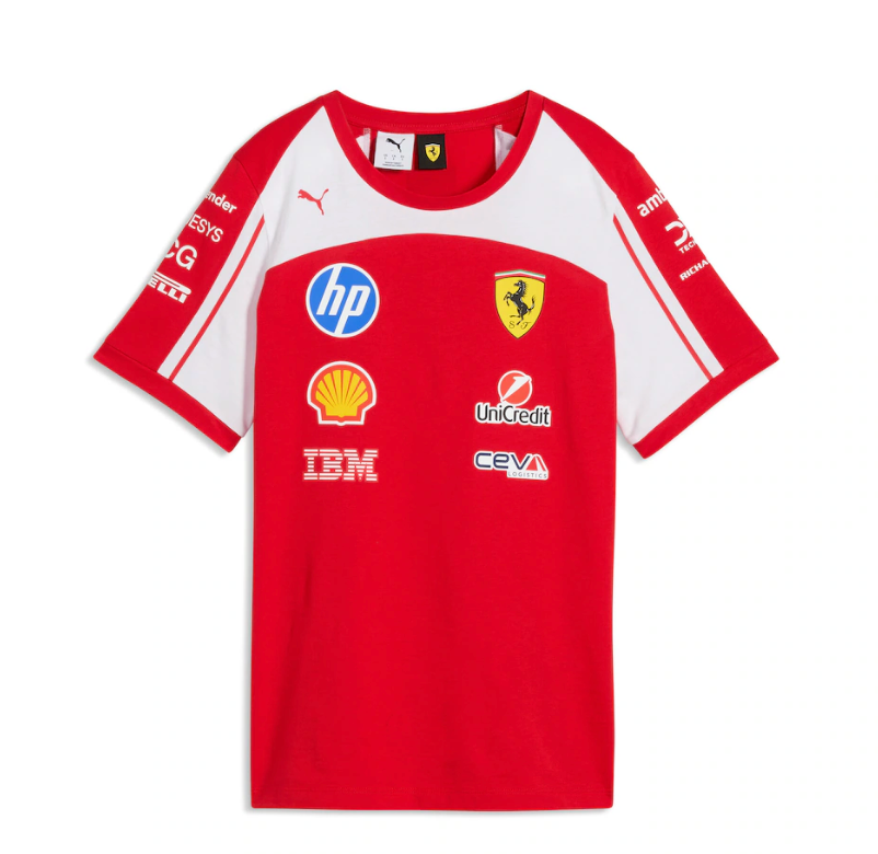 Ferrari F1 2026 Team Shirt - Women