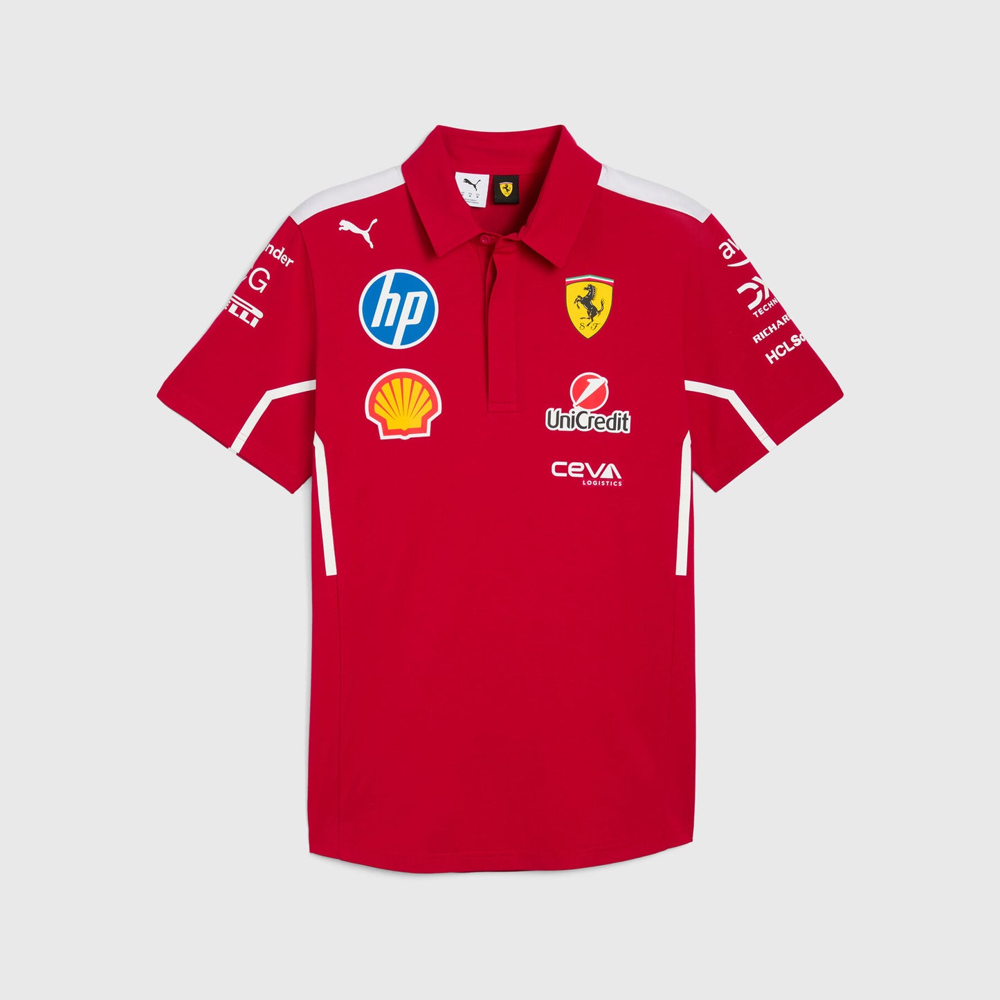 Ferrari F1 2025 Polo Shirt - Women