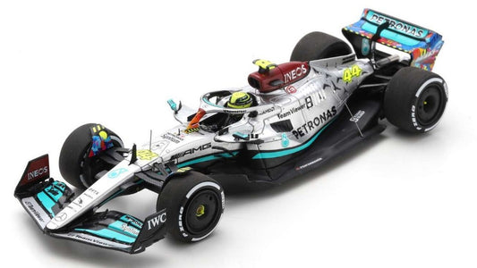 Lewis Hamilton W13 Model 1/43 - Miami GP 2022  Limited Edition