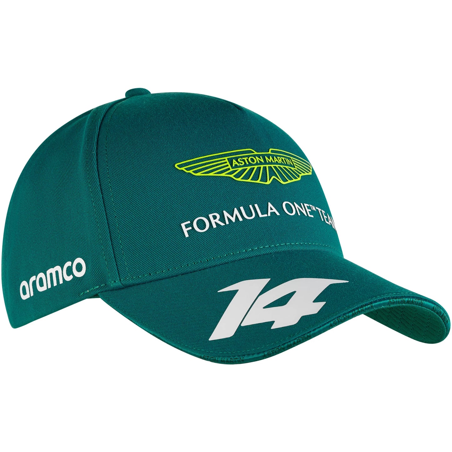 Aston Martin Fernando Alonso #14 2023 Lime Hat