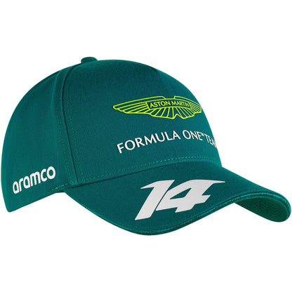 Aston Martin Fernando Alonso #14 2023 Lime Hat