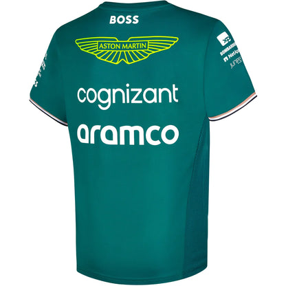 Aston Martin F1 2023 Team Shirt - Kids Size