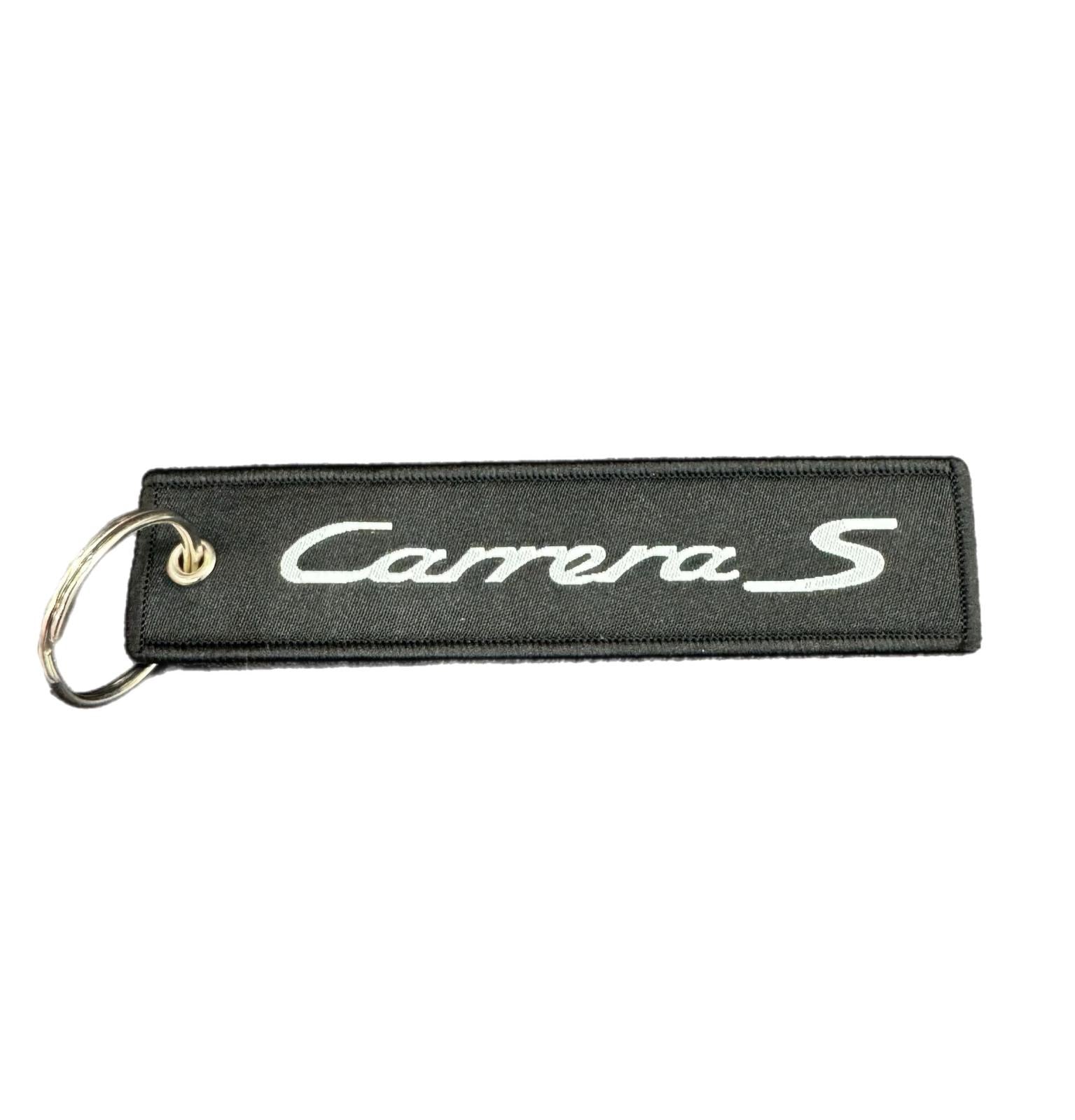 Carrera S Keychain