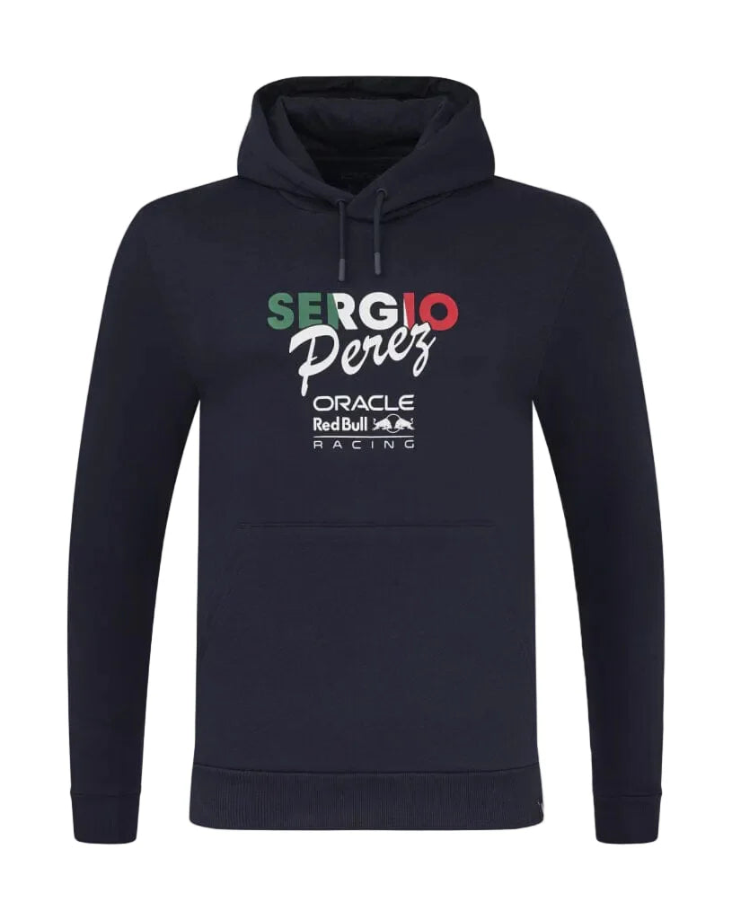 Sergio Perez Flag Hoodie