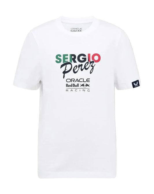 Sergio Perez Flag Shirt
