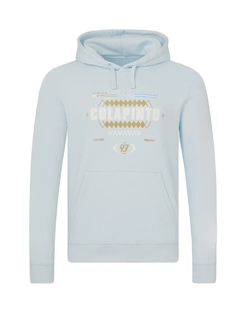 Alpine Racing Franco Colapinto Hoodie