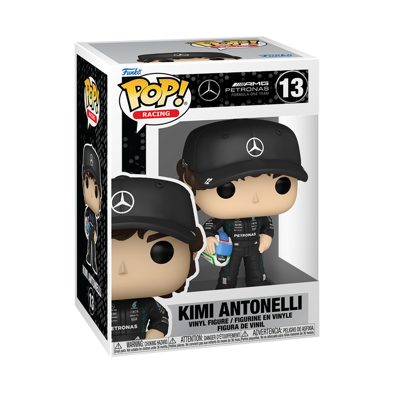 Kimi Antonelli Funko Pop! w Helmet #13