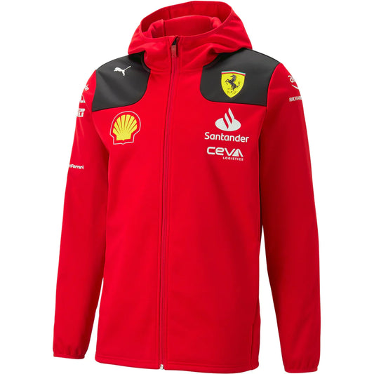 Ferrari F1 2023 Softshell Team Jacket