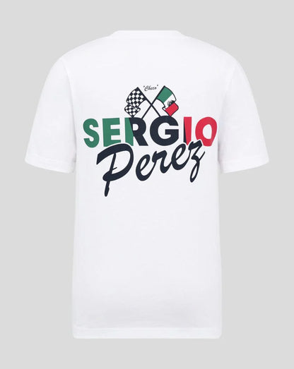 Sergio Perez Flag Shirt