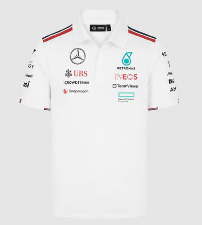 Mercedes AMG Petronas 2024 Team Polo Shirt