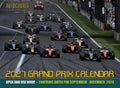 Calendario 2027 Autocourse Grand Prix Calendar