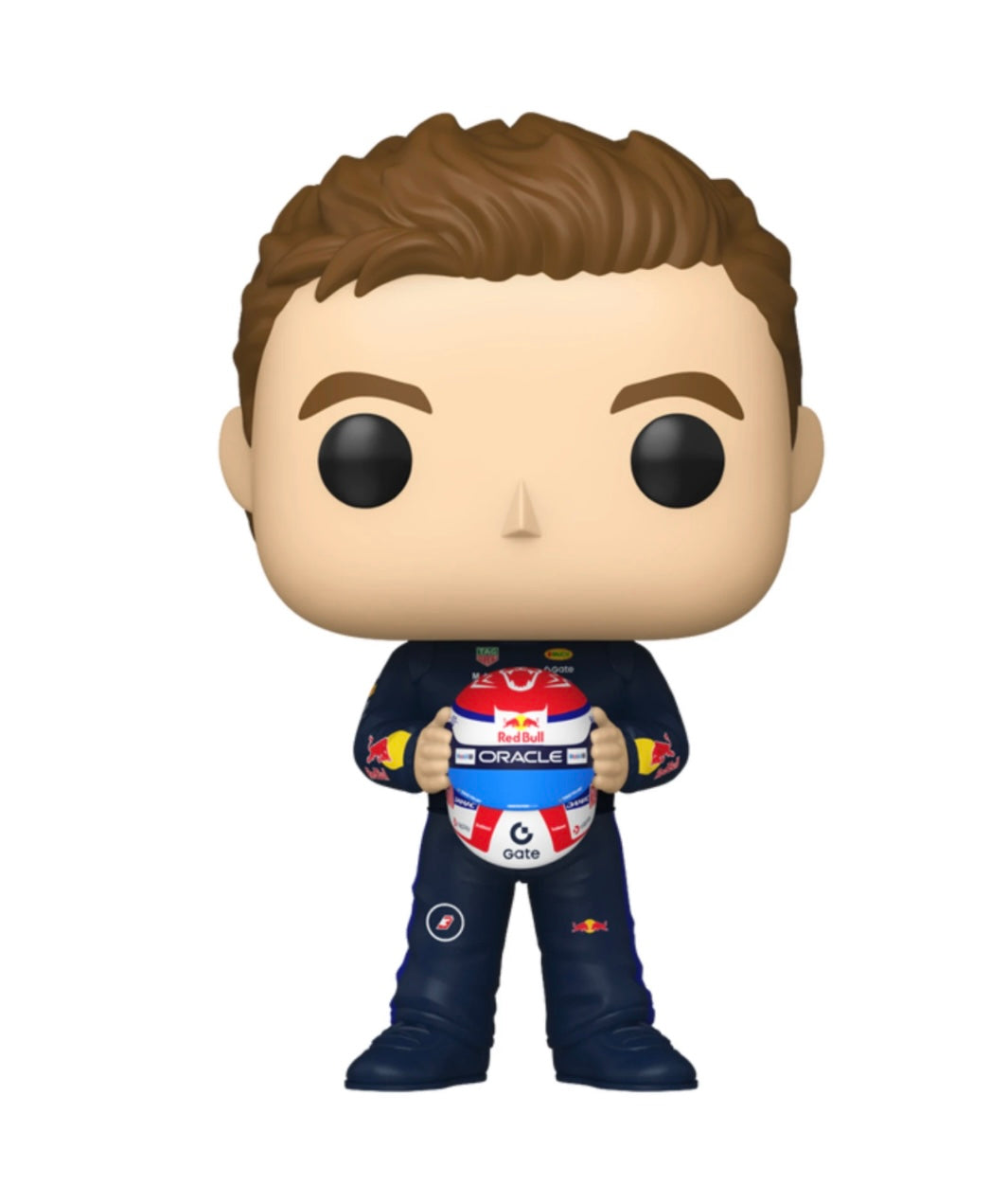 Max Verstappen FunkPop! w Helmet #17