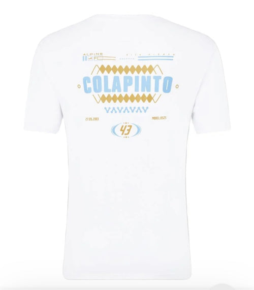 Alpine Racing F1 Franco Colapinto Shirt