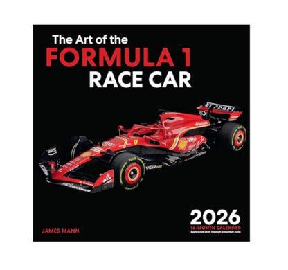 Calendario F1 2026 The Art of the F1 Race Car