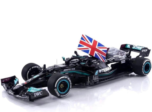 Lewis Hamilton 1/43 British GP 2021 Winner