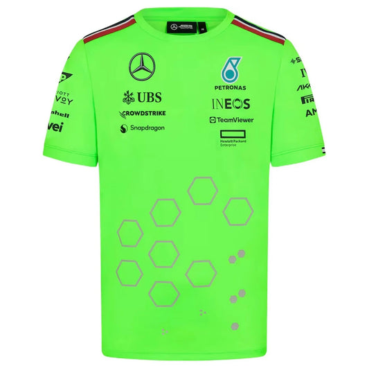 Mercedes AMG Petronas 2024 Team Set Up Shirt