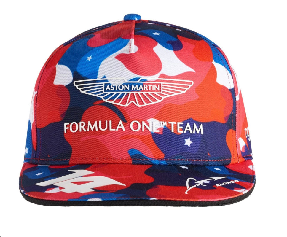 Aston Martin - Kimoa Fernando Alonso #14 Texas GP 2023
