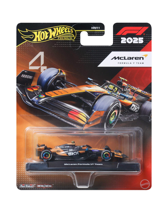 Hot Wheels Mclaren Lando Norris 2025