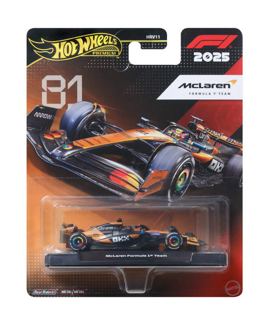 Hot Wheels Mclaren Oscar Piastri 2025