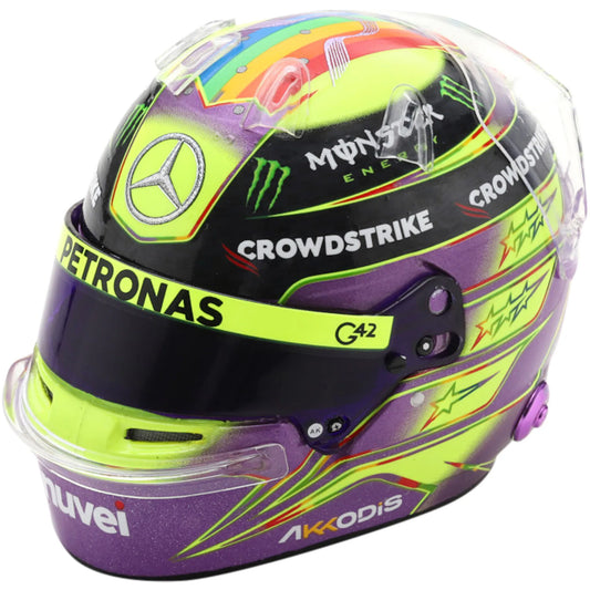 Lewis Hamilton Mini Helmet 2023