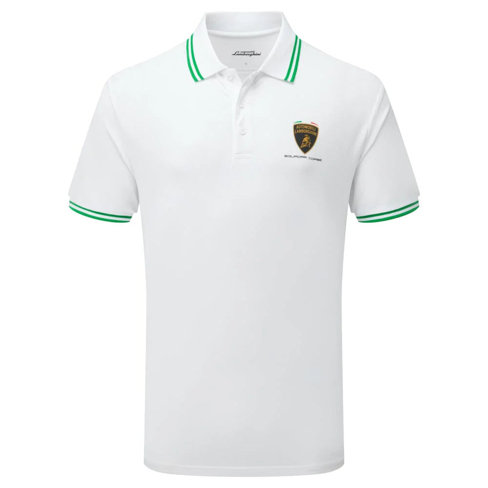 Lamborghini Squadra Corse Travel Polo Shirt