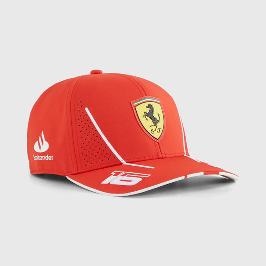 Ferrari Charles Leclerc 2024 Hat - Kids Size