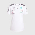 Mercedes AMG Petronas 2025 Team Shirt - Women