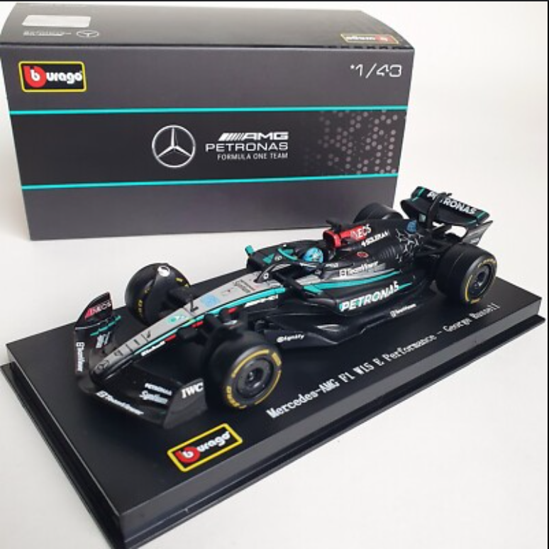 George Russell #63 W15 1:43 w protector