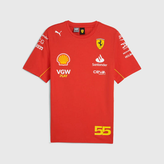 Ferrari F1 Carlos Sainz #557 Shirt 2024