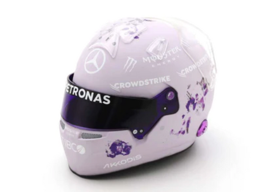 Lewis Hamilton Mini Helmet Monaco GP Edition 2022