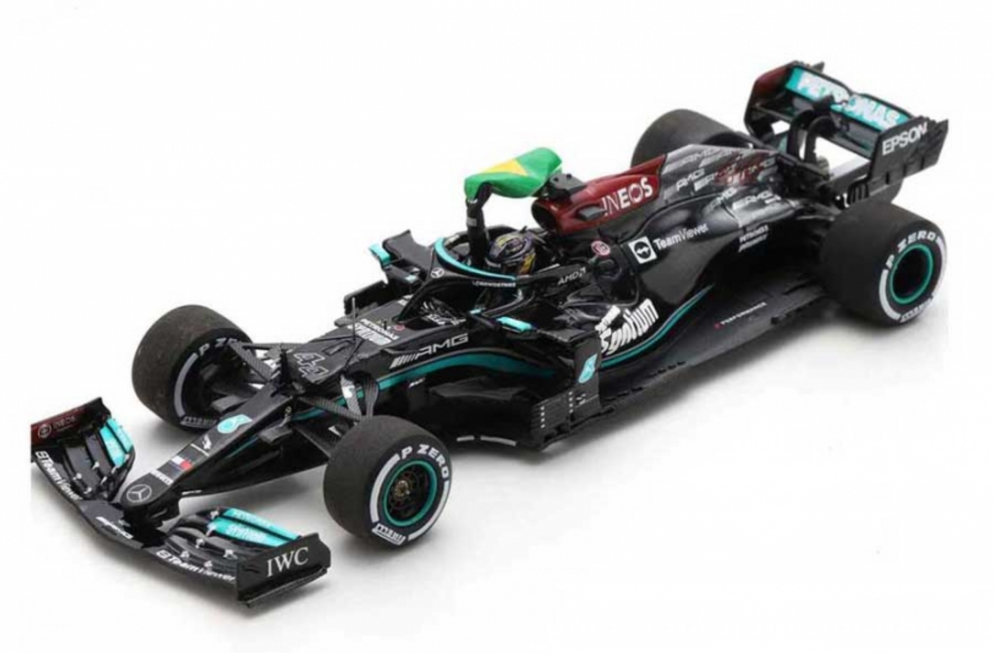 Lewis Hamilton 1/43 Brazil GP 2021 Winner